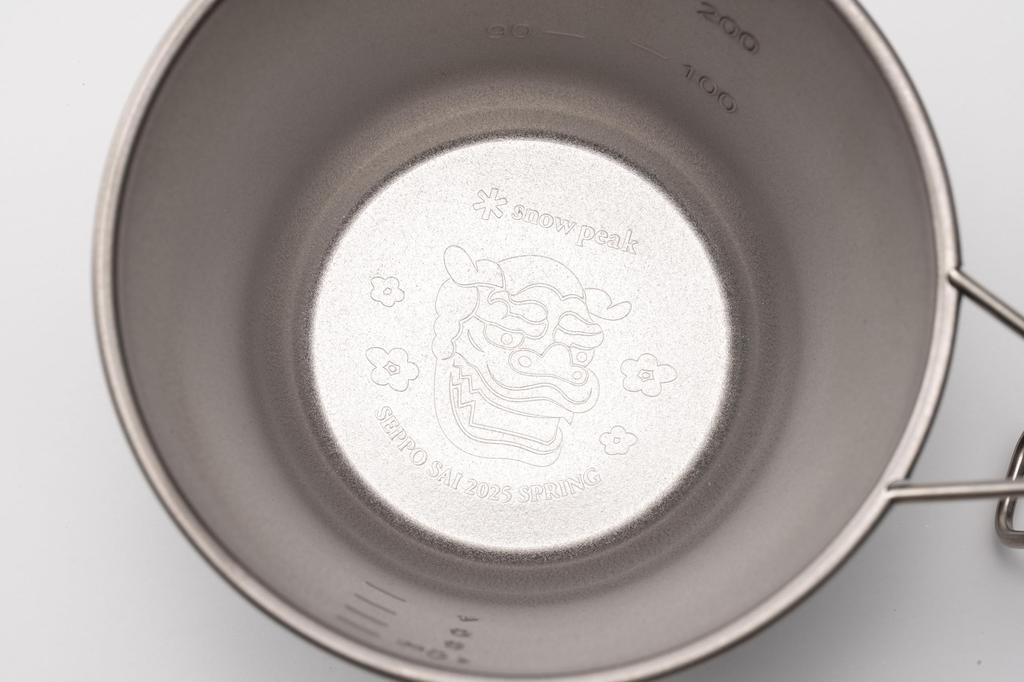 Snow Peak Deep Titanium Sierra Cup 2025 SPRING EDITION Snow Peak Festival Limited Edition FES-382 Mug, Camping/Outdoor,