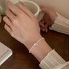 Women's Elegant Zircon Pearl Bracelet - Trendy, High-End, Light Luxury Fashion Jewelry