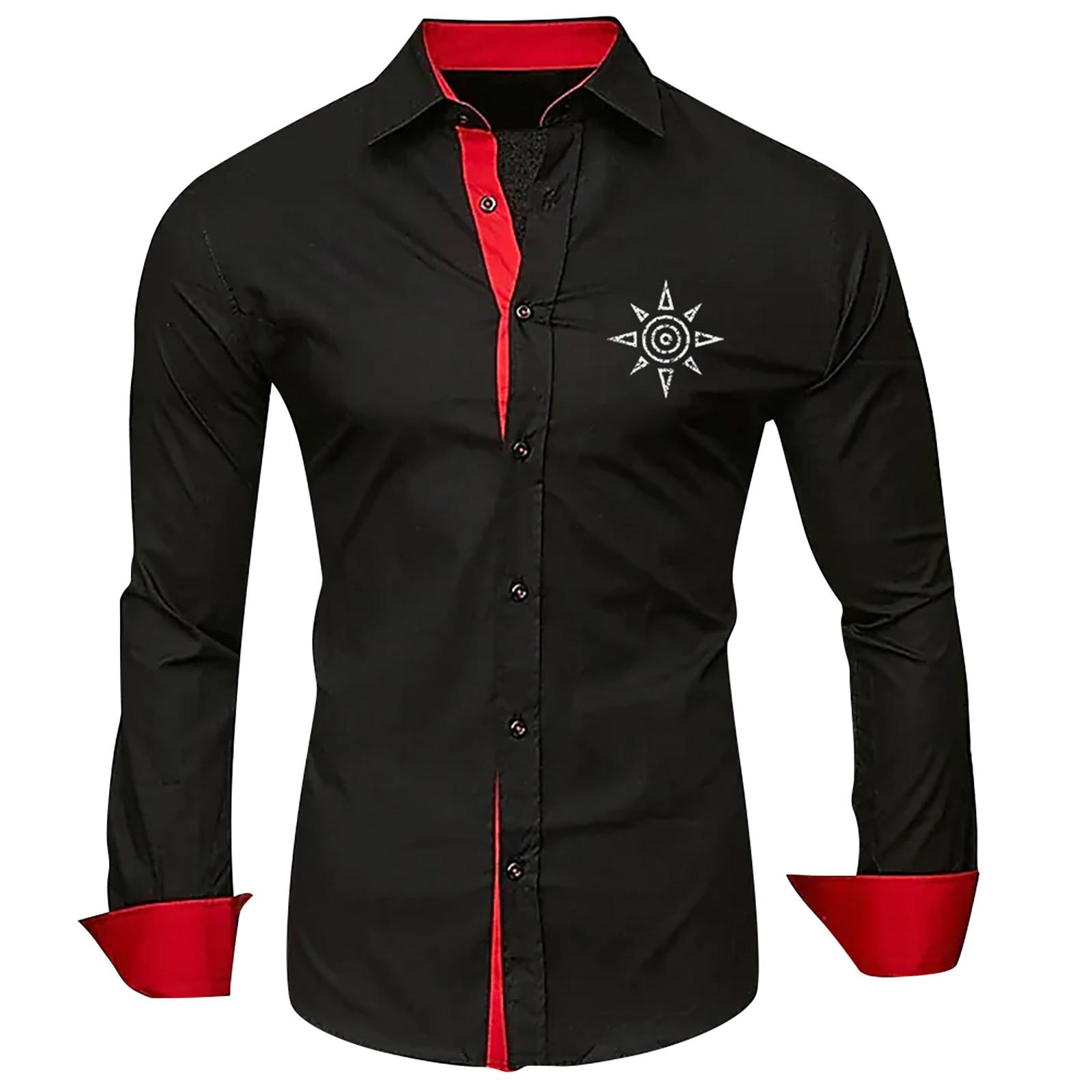 

Дизайнерские весенне-летние мужские повседневные хлопковые льняные рубашки с длинным рукавом, свободные рубашки XL