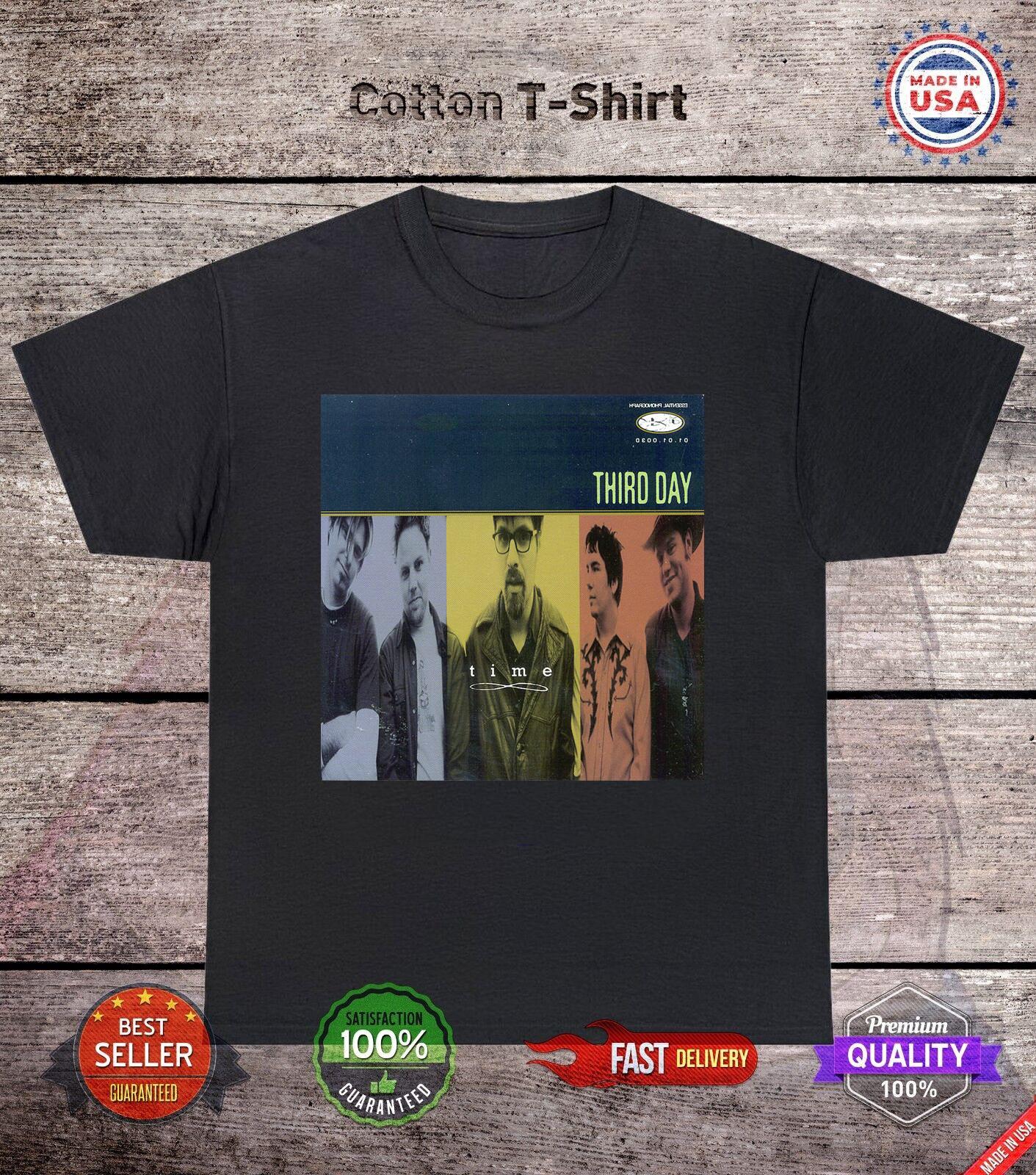 Time Album by Third Day Band T Shirt Full Size S-5XL XL
