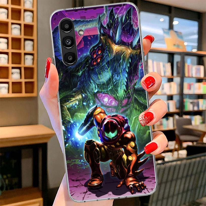 Game M-Metroids Phone Case For Samsung Galaxy A17 A37 A57 A16 A26 A36 A56 A15 A25 A35 A55 A14 A24 A34 A54 A13 A23 A33 A53 Galaxy