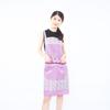 With  Double Pocket Women  Waterproof Apron Sleeveless Cooking Apron Kawaii  Aprons  Restaurant