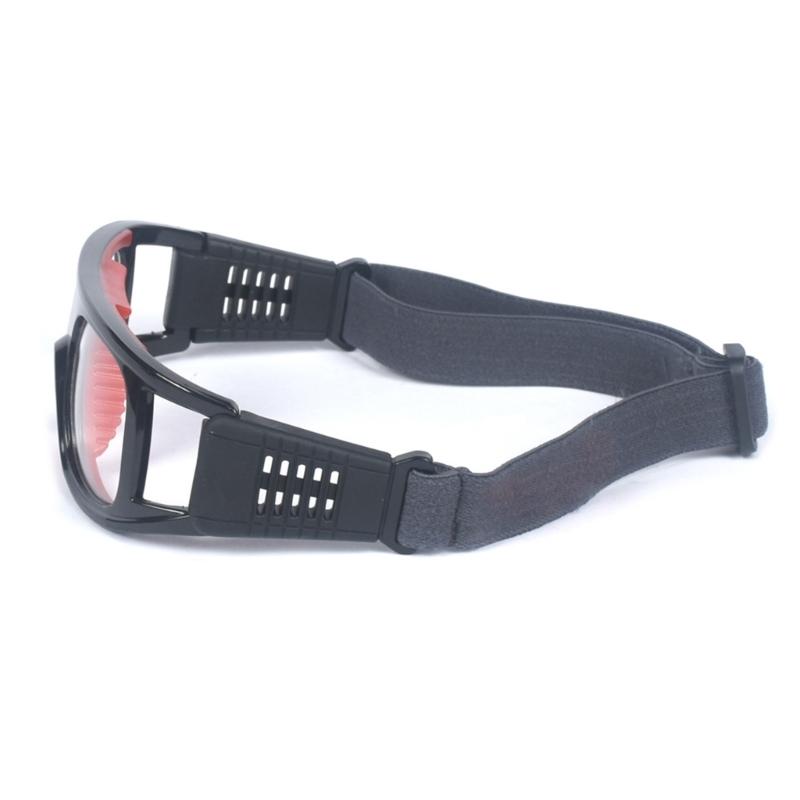 Windproof Football Basketball Sports Eyeglasses Soccer Protective Eyewear Anti-Collision Eyewear Headband Goggles