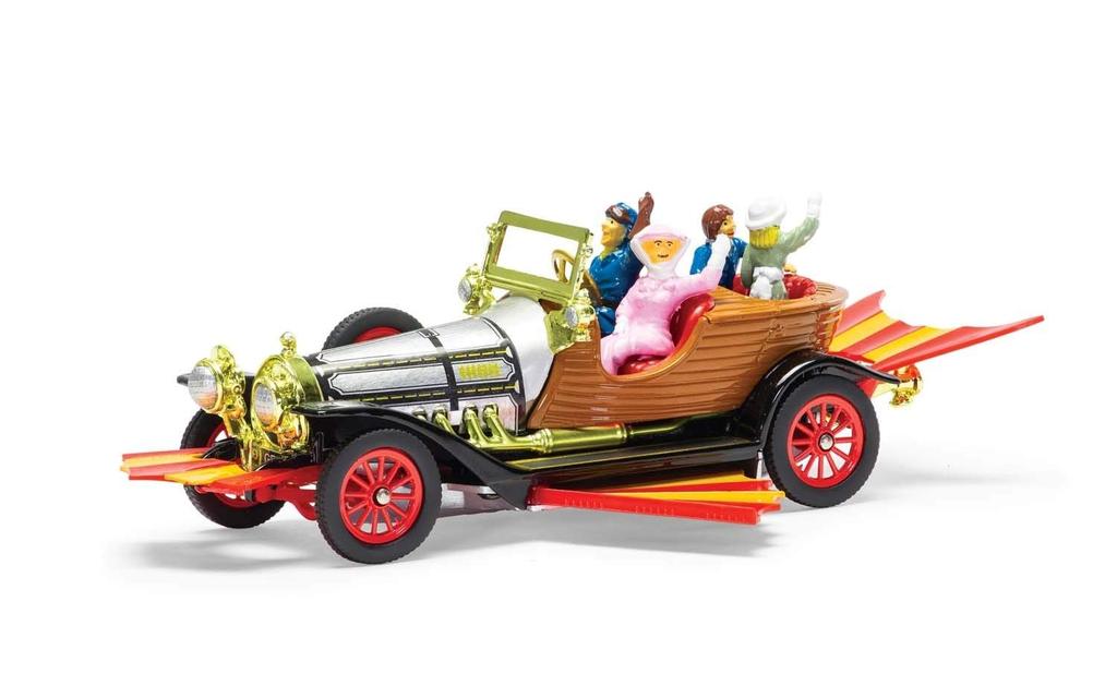 Corgi Chitty Chitty Bang Bang Mini Car CHITTY CHITTY BANG BANG 1968 50 Rocznica Super Ponkotsu Car 2018 1/45 [Przedmiot]