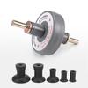 Universal Valve Lapping Tool Attachment with 5 Suction Plates For Grinder Engine Car Repair Grinding Tool Kit Automobiles Tools