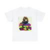 Vintage Style T Shirt Animal Art Tee Gorilla Wearing a Sweater Nature Funny Cool