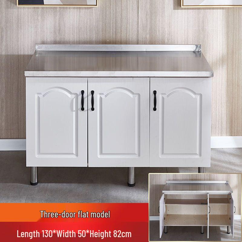 Economical Stainless Steel Kitchen Cabinet for Rental Homes
