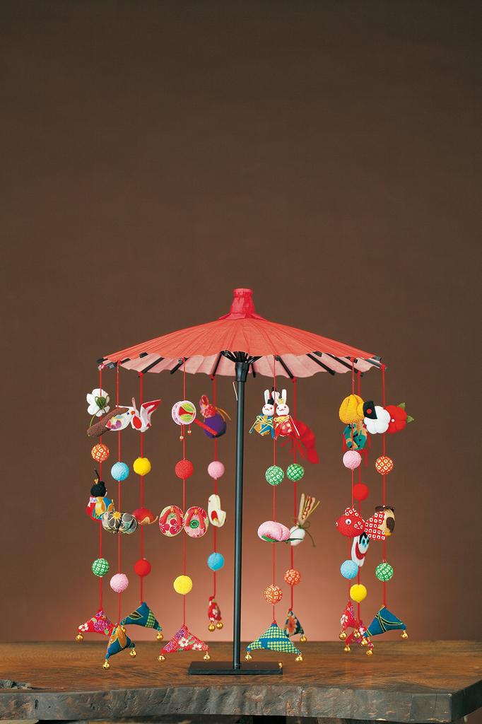 Panami Hanging Decoration Kit, Miyako Decoration, 10-Piece Hanging Type, LH-65