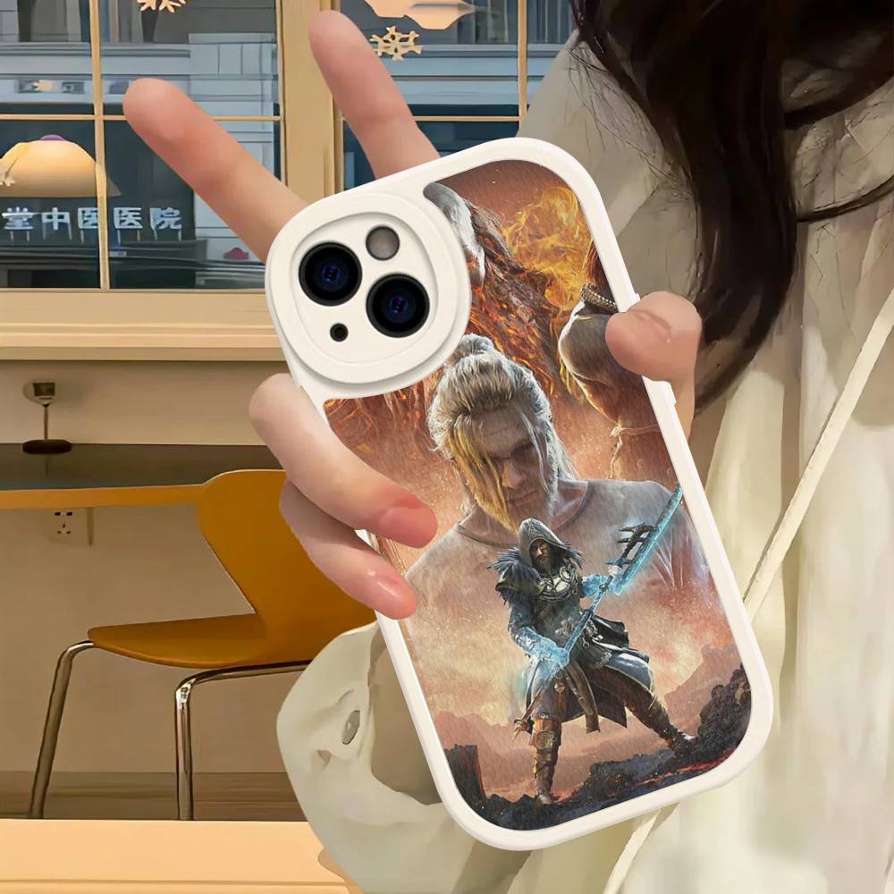

Смешной чехол для телефона A-Assassins Game C-Creed из твердой кожи для IPhone 14 13 16 Mini 15 14 11 12 Pro Max Plus Fundas iPhone 16 pro
