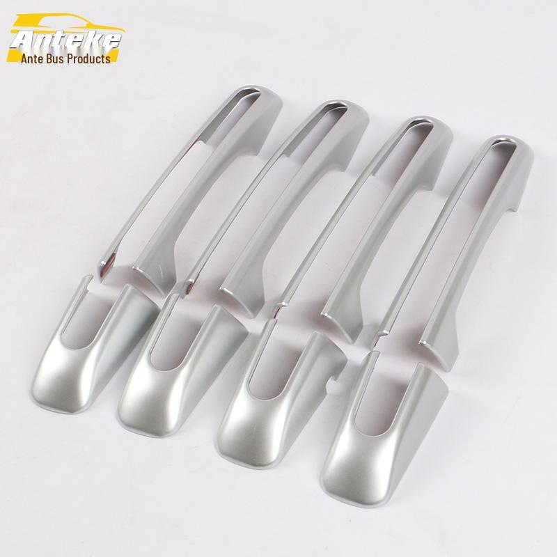 Compatible with 16 Models: Discovery Freelander Door Handle Bright Strip & Armrest Handle Sticker