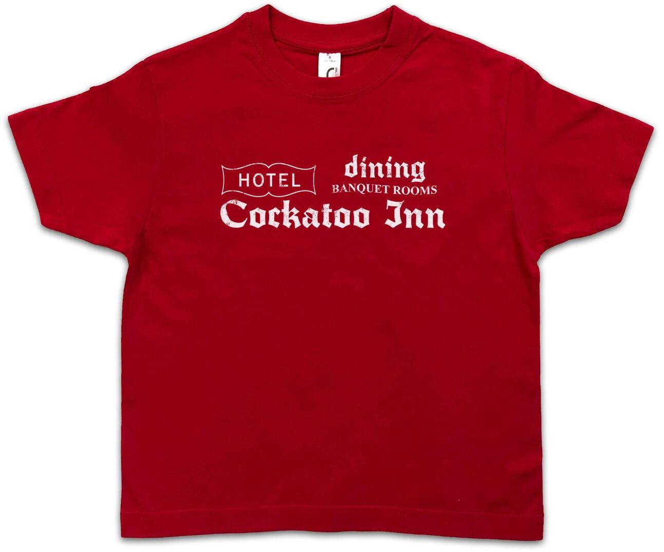 Cockatoo Inn Kids Boys kids boys T-Shirt Jackie Dining Diner Brown Hotel Restaurant 110