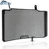 For DUCATI 848 1098 1198 Streetfighter 848 1098 Motorcycle Aluminum Radiator Guard Oil Cover Protector Grille Protection