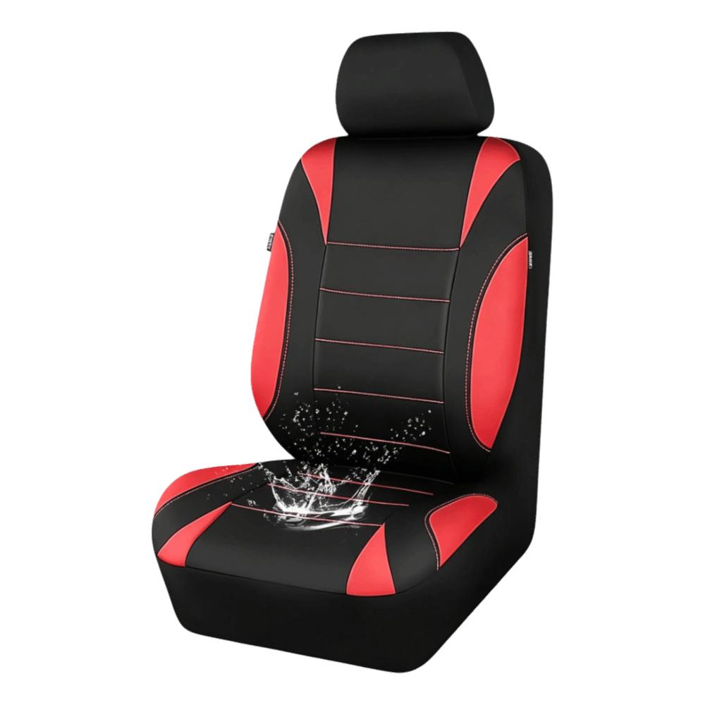 Waterproof Seat Cushion Racing Style Front Seat Cover Protector Car Seat Covers Pickup