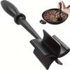 Handheld Meat Chopper Heat Resistant Ergonomic Handle Meat Masher for Ground Beef Hamburger Camping Cooking
