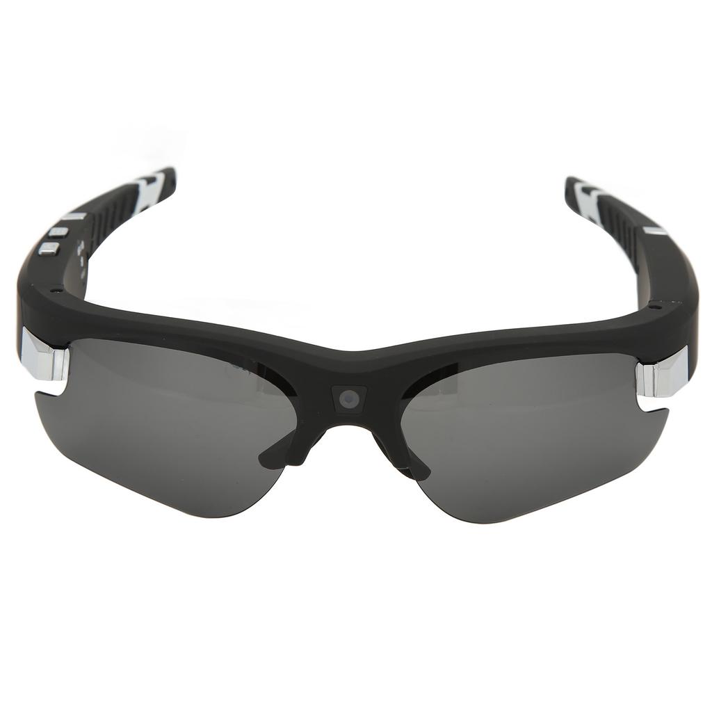 HD 1080P Action Camera Glasses Video Recording Camera Glasses Smart Glasses with 4 Pairs of Lens