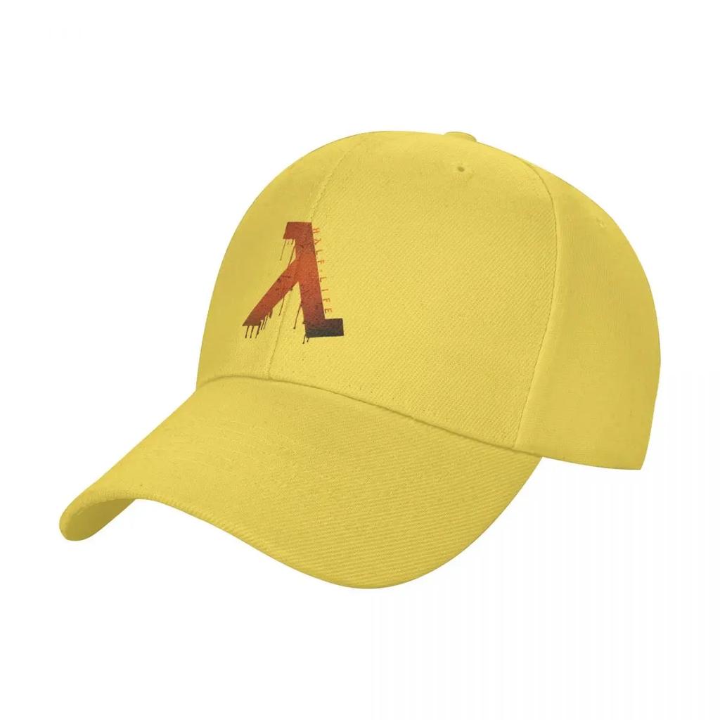 HalfLife Baseball Cap Golf Cap Designer Hat Beach Hat Man Womens