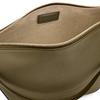 Loewe Hammock Hobo Embossed Letter Puzzle Zipper Closure Leather Hobo Bag Mini Women Bags Dark-Khaki-Green A538G13X01-3969