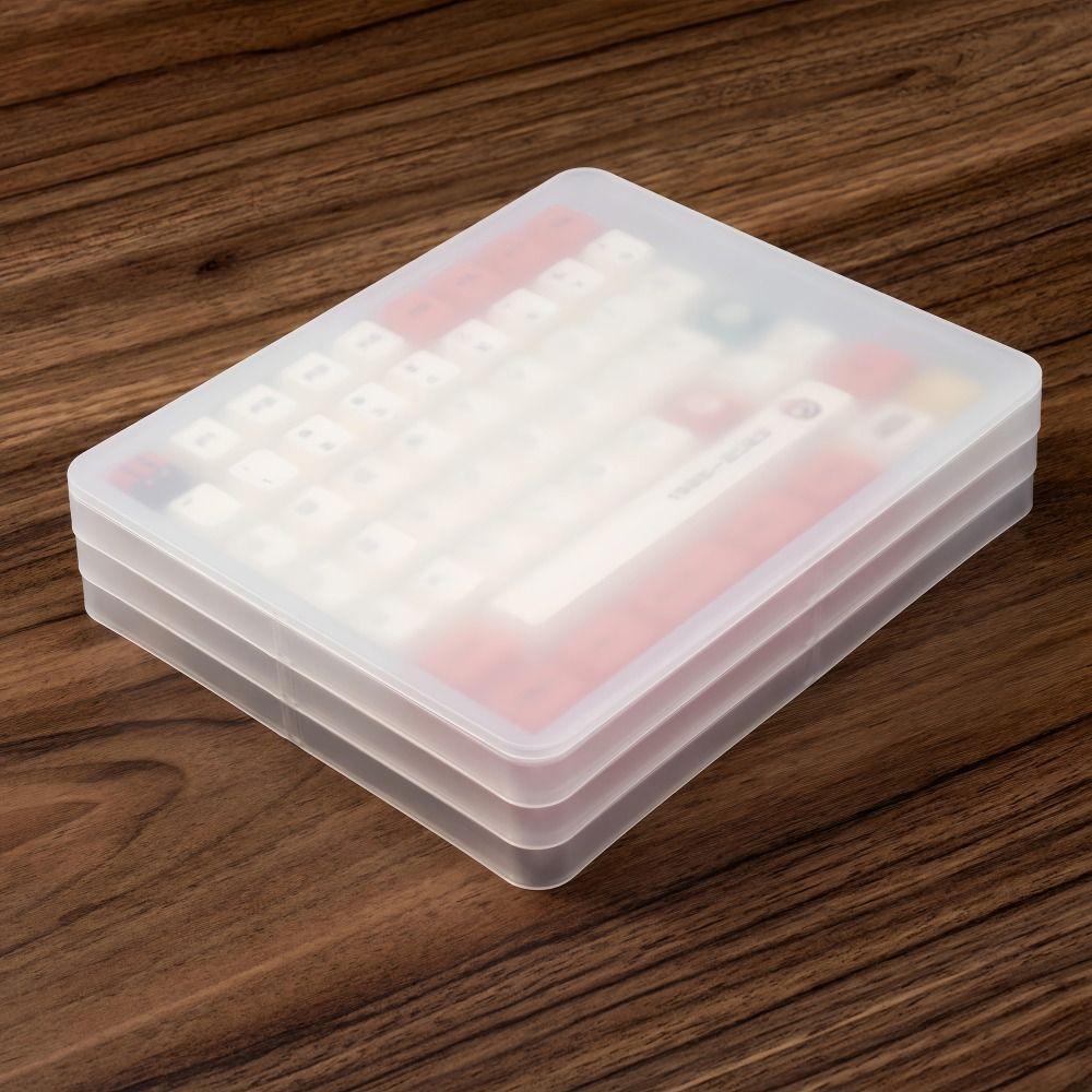 

with Cover Dustproof Holder Stackable Storage Box Keycap Storage Case for MX/XDA/MAO Profiles