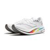New LINING Feidian 4 Challenger Running Shoes Women's Low Top Standard White ARMU006-10