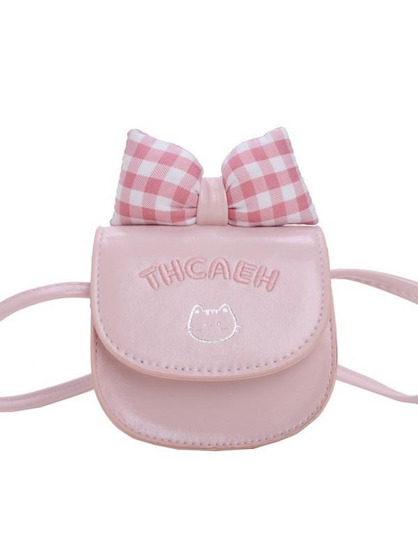 2025 Fashion Girl's Princess Coin & Kitten Shoulder Bag - Cute Small Crossbody for Kids