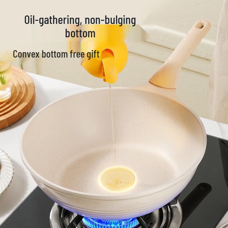 

COOKER KING 30см Вок из алюминиевого сплава с собирателем масла