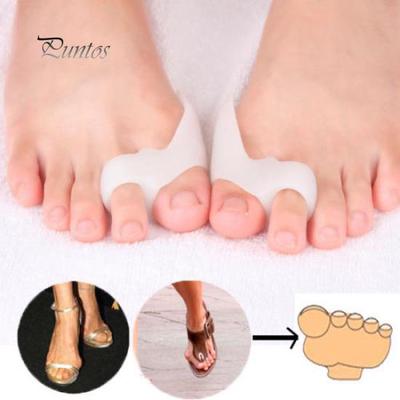 Silicone Shield Bunion Guards Pad Cushion Aid Toe Separators  Tool