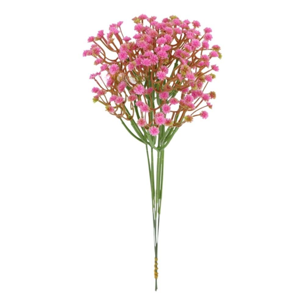 30Pcs DIY Floral Artificial Baby Breath Flowers Artificial Flowers Bouquets  Bride Engagement