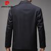 Pierre Cardin Men's Wool Silk Blend Business Jacket
