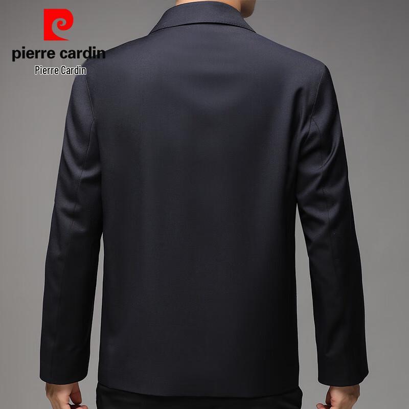 Pierre Cardin Men's Wool Silk Blend Business Jacket