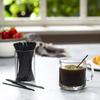50/500/3000PCS Black Straws Flexible Drinking Straws Curved Bendable Plastique Drink Tube Straw Wedding Bar Party Accessories