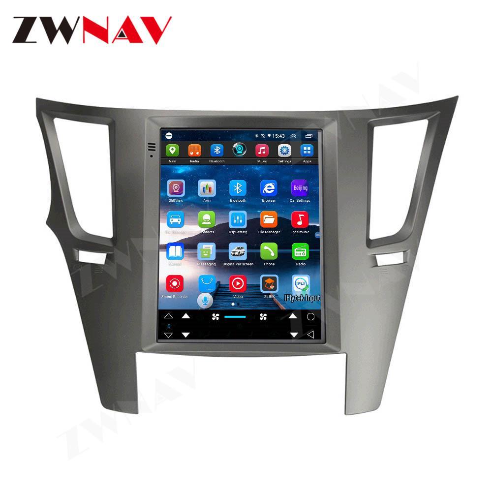 Android 10 Outback Legacy 10.4" 32GB Large Screen GPS All-in-One 4G Navigator