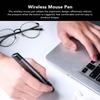 Optical Pen Mouse, 2.4Ghz Wireless Bluetooth Pocket Rechargeable Pen Mouse, 1200 DPI Handwriting Ergonomic Mouse for Laptop Android Tablet PC