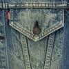 Levi's 90s Made in Japan Big E Replica 71557 Denim Jacket 38 jeans Men's Used