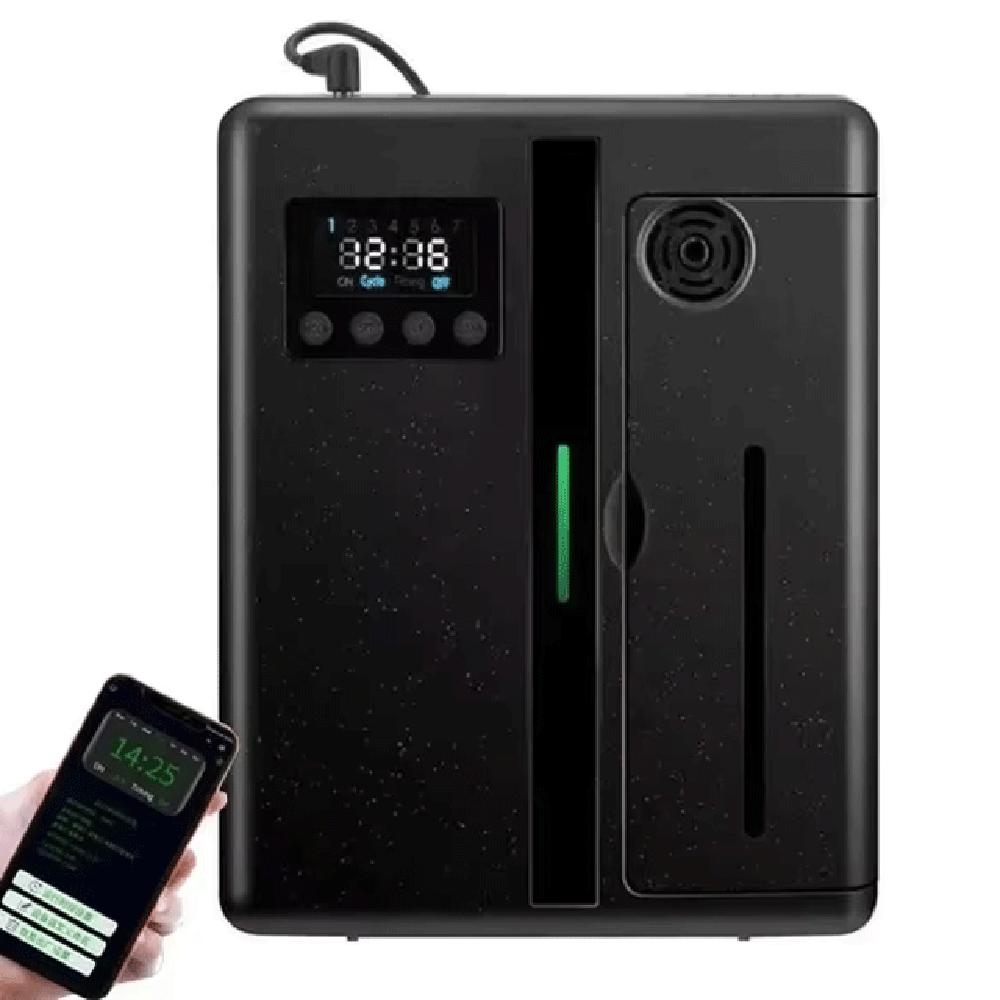 Professional Aroma Diffuser Electric Smell for Home Wall Mounted Fragrance Diffuser Automatic Spray Scent Air Machine For Hotel