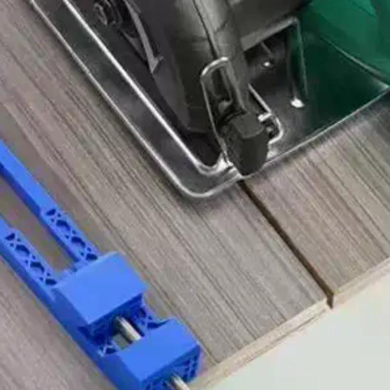 1Pcs ABS Circular Saw Milling Positioning Clamps Lock The Cutter Base High-quality Adjustable Cutting Machine Base Guide Rail