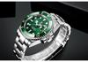 Pagani Design's New Men's Automatic Mechanical Watch Miyota 8215 Sapphire Crystal 40Mm Stainless Steel Waterproof Business Watch