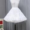 2/3pcs Hoop Skirt Petticoat for Women Underskirt for Wedding Dress Ball-Gown Girls Crinoline-Slips White/Black