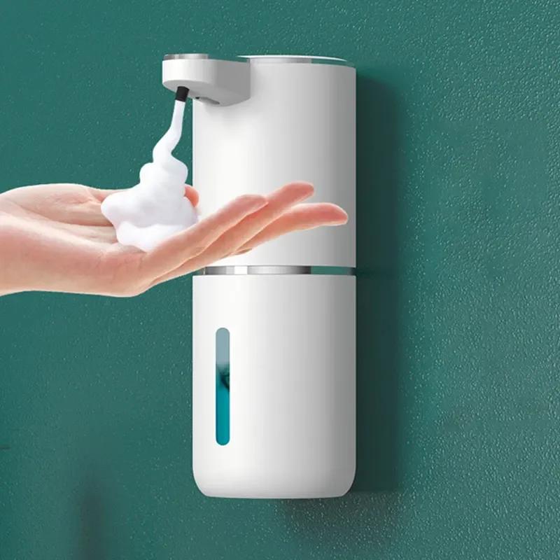 380ML Touchless Adjustable Foam/Gels Automatic Sense Soap Dispenser Electric Hand Dish Washing Machine