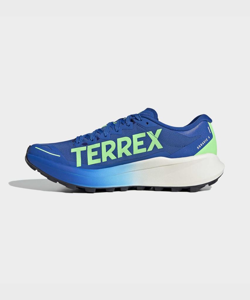 Adidas Terrex Agravic 4 M - Blue:Cloud White:Lime / Kj8875
