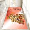 Knights of the Zodiac Cartoon Floor Mat Bathroom Mat Kids Bedroom Decoration Balcony Anti-Slip Doormat Living Room Welcome Rug