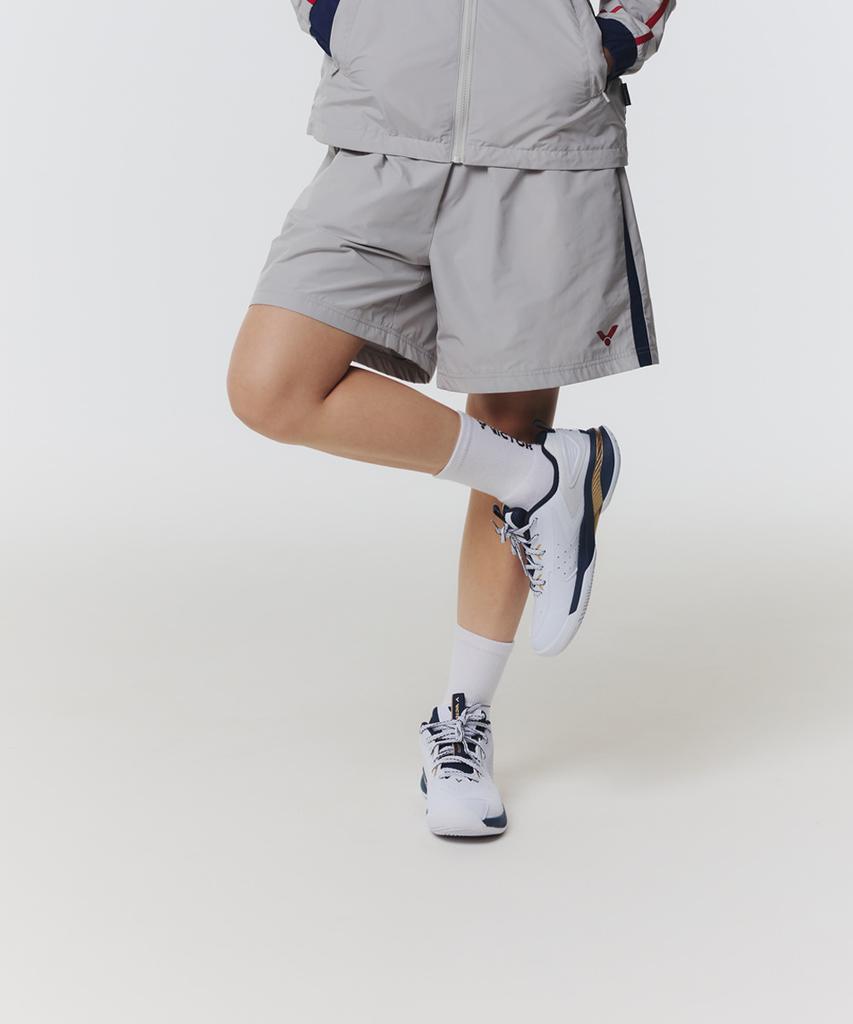 Bigteo Duo Shade Shorts Unisex Badminton Shorts (Vt26Aps204U)
