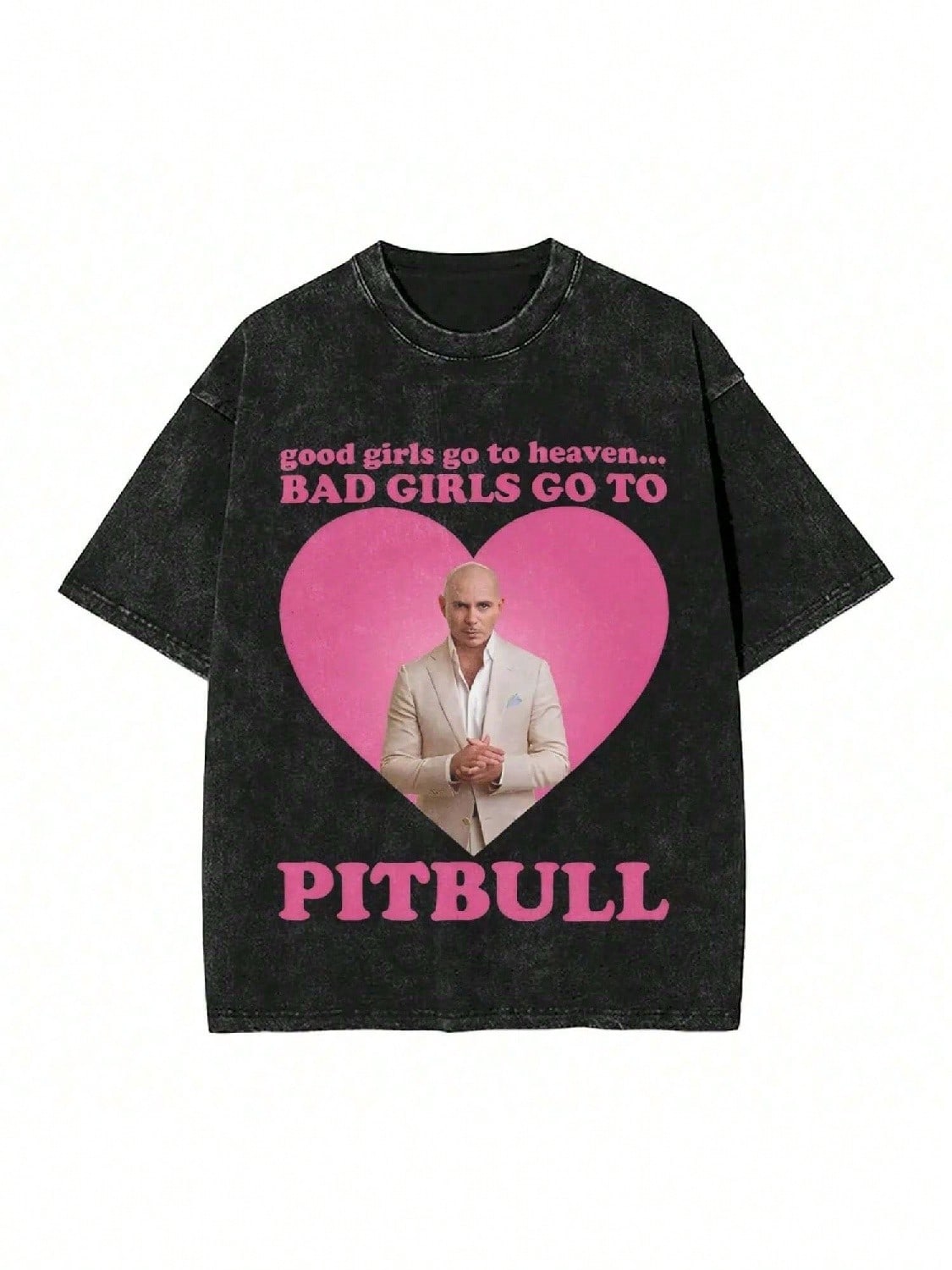 Daddys Girl Pitbull Mr Worldwide T Shirt Summer Streetwear T-Shirts Casual Fashion Tshirt For unisexs Short Sleeves Pattern Tees S разноцветный