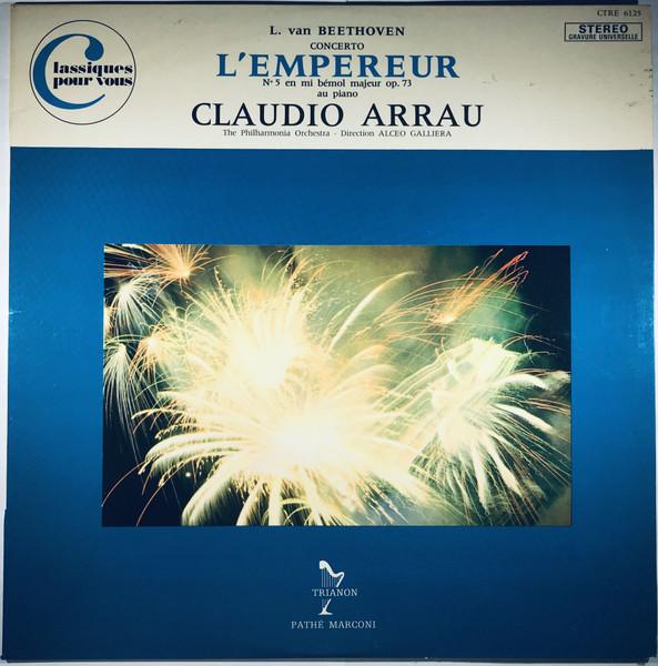 

LP Record LUDWIG VAN BEETHOVEN - Concerto Lémpereur No. 5 En Mi Bemo CTRE6125 Trianon France Classical Used