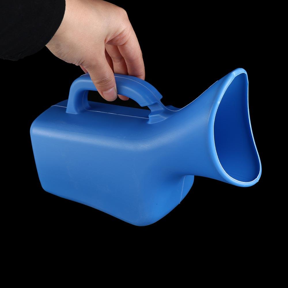 Large-capacity Urinary Bottle Old Man Helper Urinal Storage Car Mobile Toilet Plastic Disability Urinal Toilet Aid Men Women