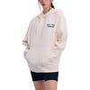MLB SS24 New York Yankees Small Logo Embroidered Letter Hoodie Unisex Hoodies Cream 3AHDB1141-50CRS