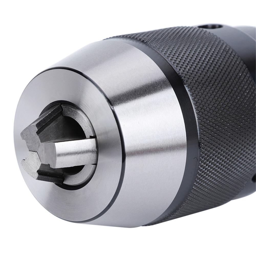 MT4 Shank Keyless Drill Chuck 1/32-5/8 Inch Capacity Heavy Duty Drill Chuck For Milling Machine