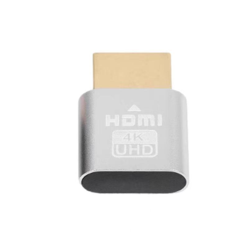 HDMI Display Emulator: DP Virtual Display, Type-C EDID Dummy Load, Screen Lock Adapter