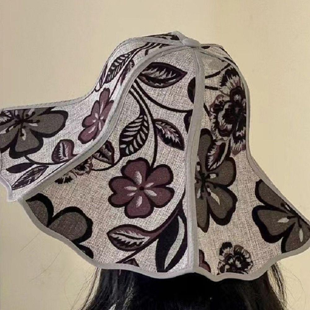 Wide Brim Sun Hats Sun Protection Panama Hat Breathable Sun Cap  Women