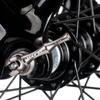 1 Pair Bike Skewers Set 100/135mm Titanium Alloy Universal Front Rear Axle Qr Wheel Hub for Mountain