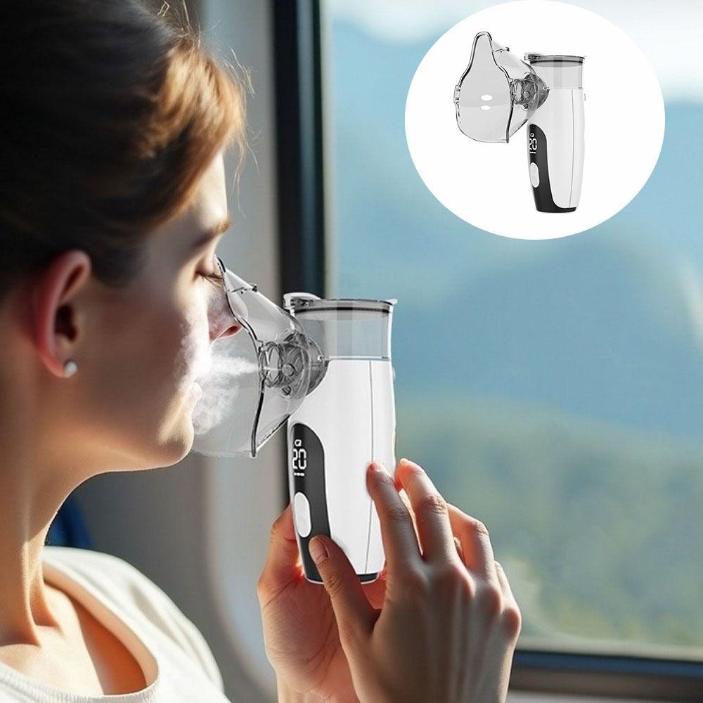 Hydrating Technology Handheld  Microgrid  Atomizer Nano Mist Sprayer  Facial Care